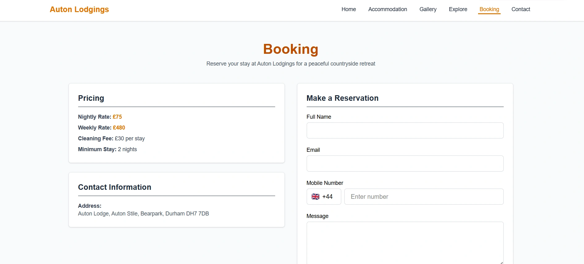 Pricing Plans