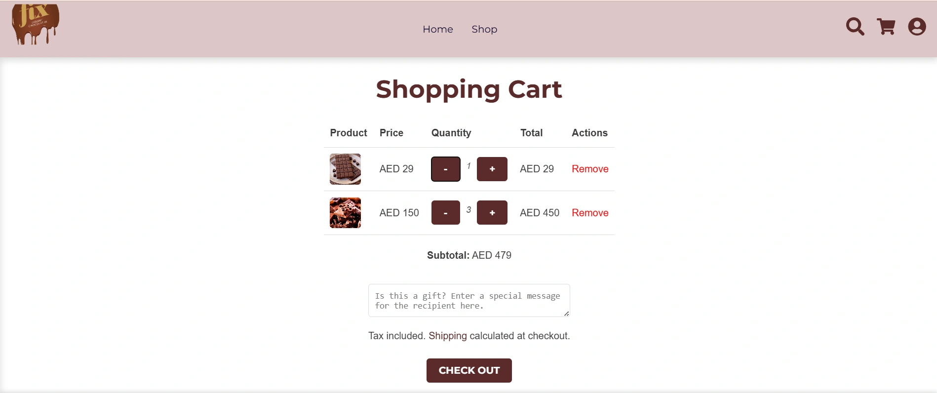 Shopping cart