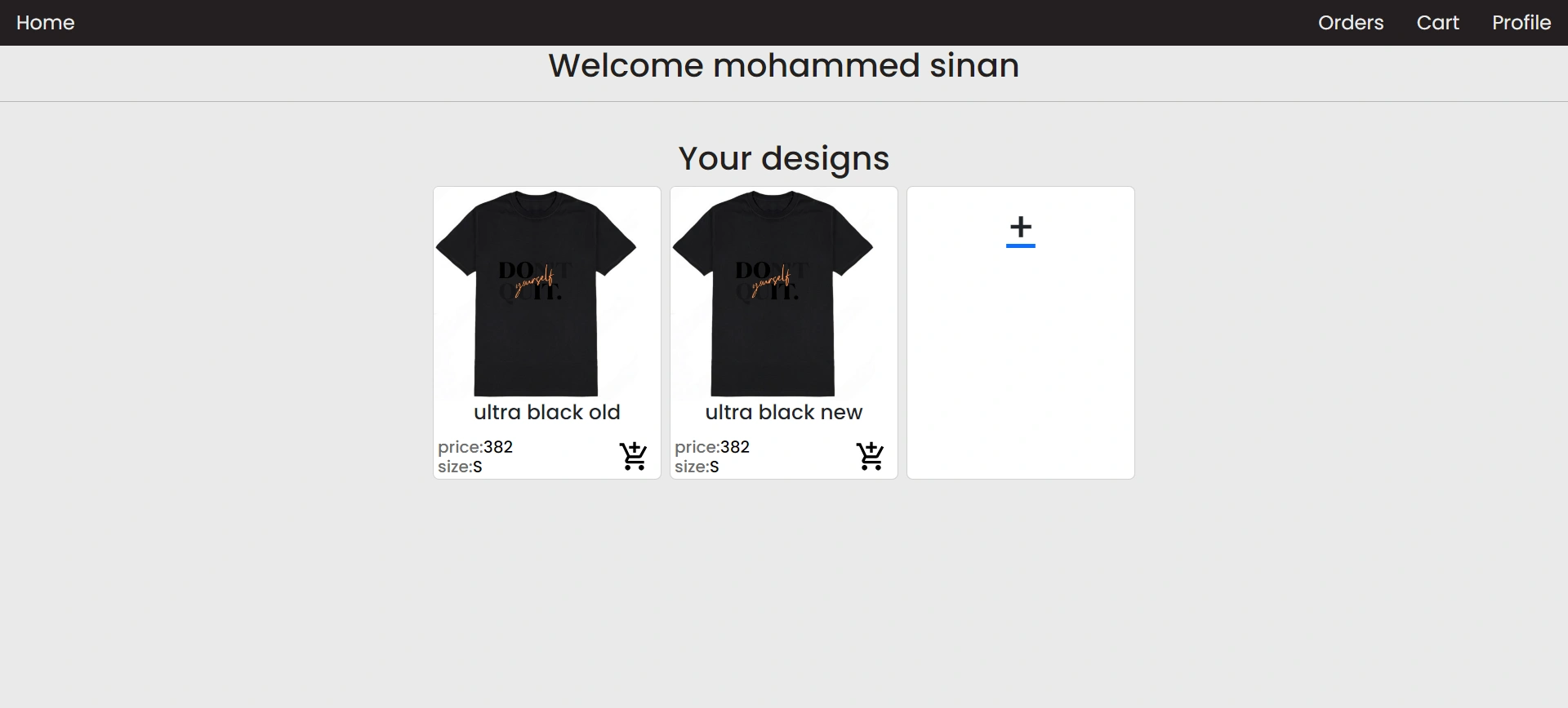 T-shirt Design List