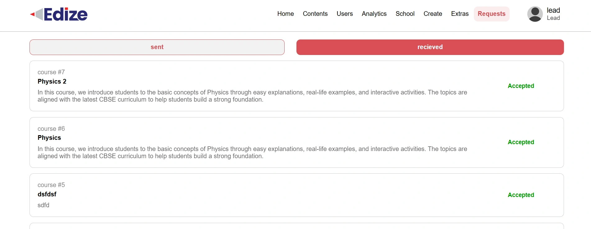 Admin Panel