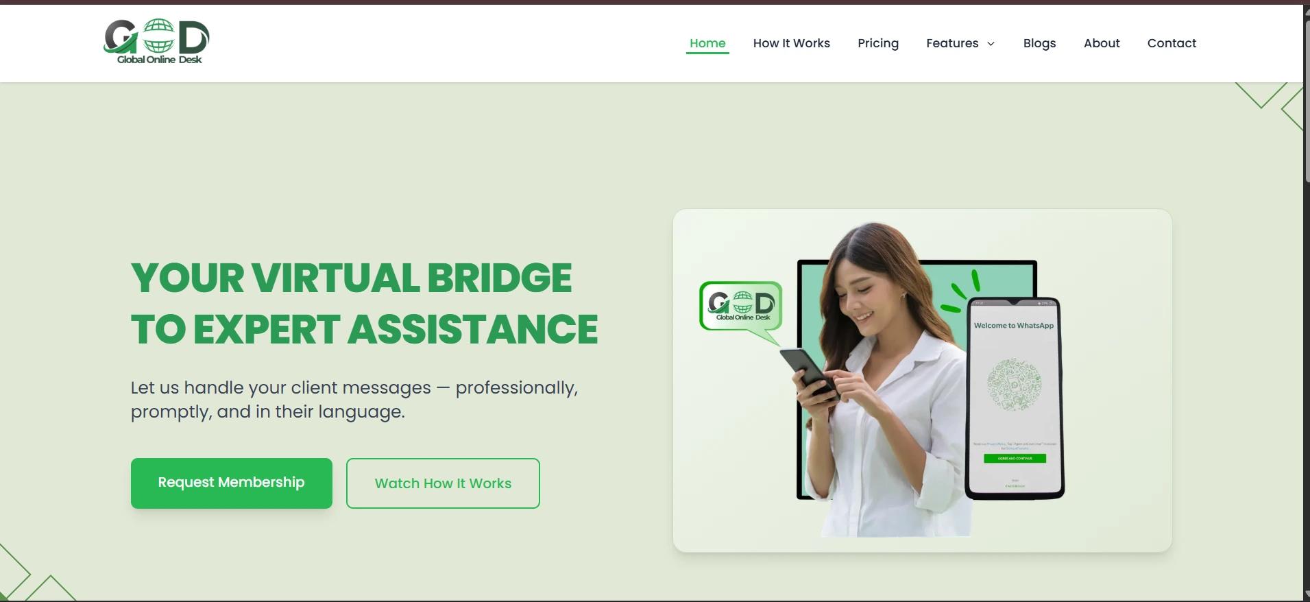 GOD Homepage