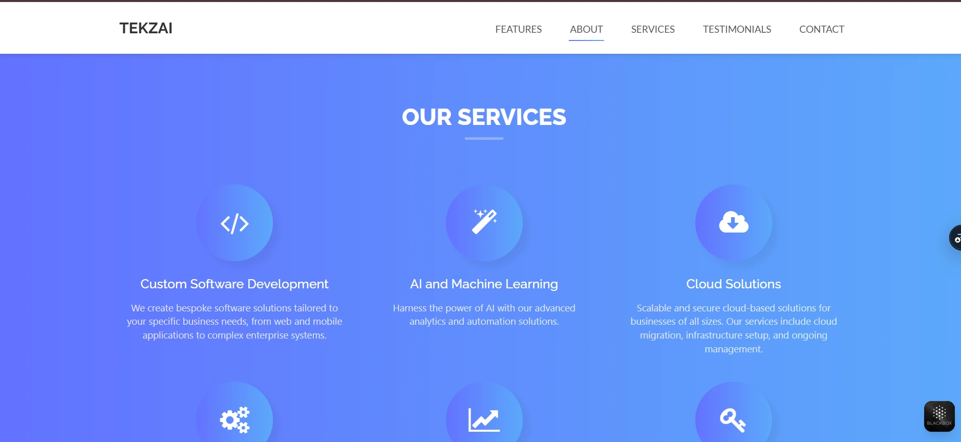 Services Section